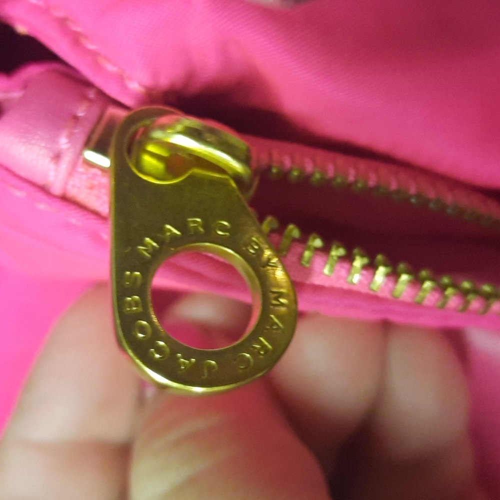 Marc By Marc Jacobs Hot Pink Crossbody Bag - Picture 6 of 7